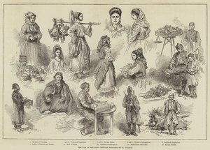 La guerra in Oriente, schizzi serbi